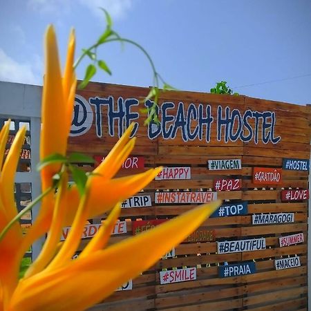 The Beach Hostel Milagres São Miguel dos Milagres Exteriör bild