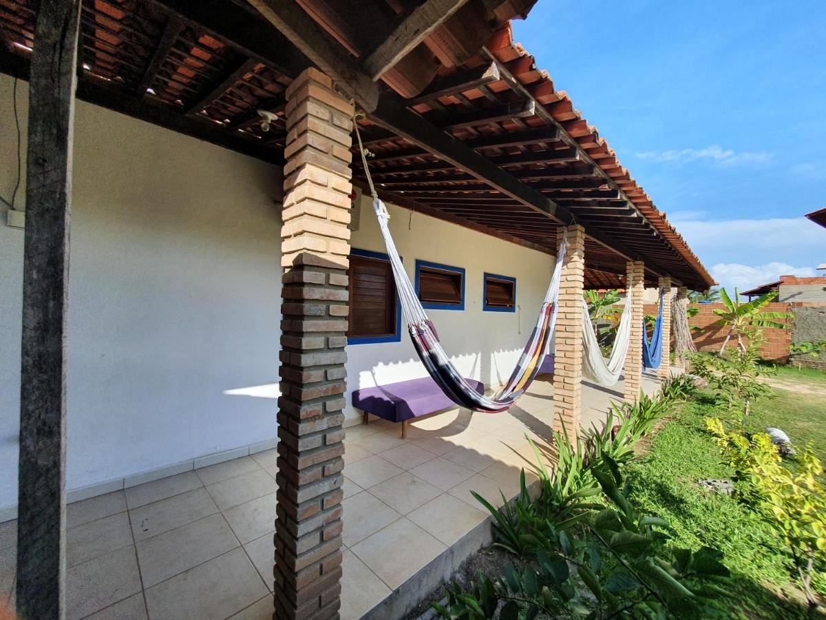 The Beach Hostel Milagres São Miguel dos Milagres Exteriör bild