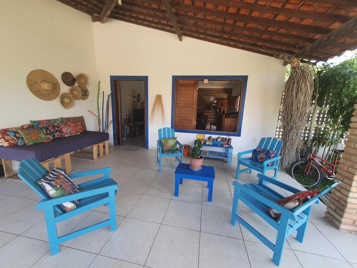 The Beach Hostel Milagres São Miguel dos Milagres Exteriör bild