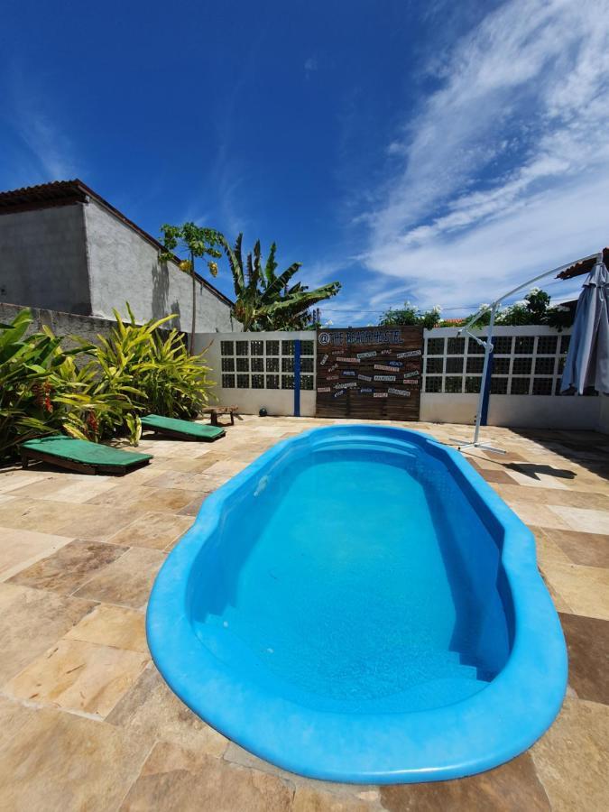 The Beach Hostel Milagres São Miguel dos Milagres Exteriör bild