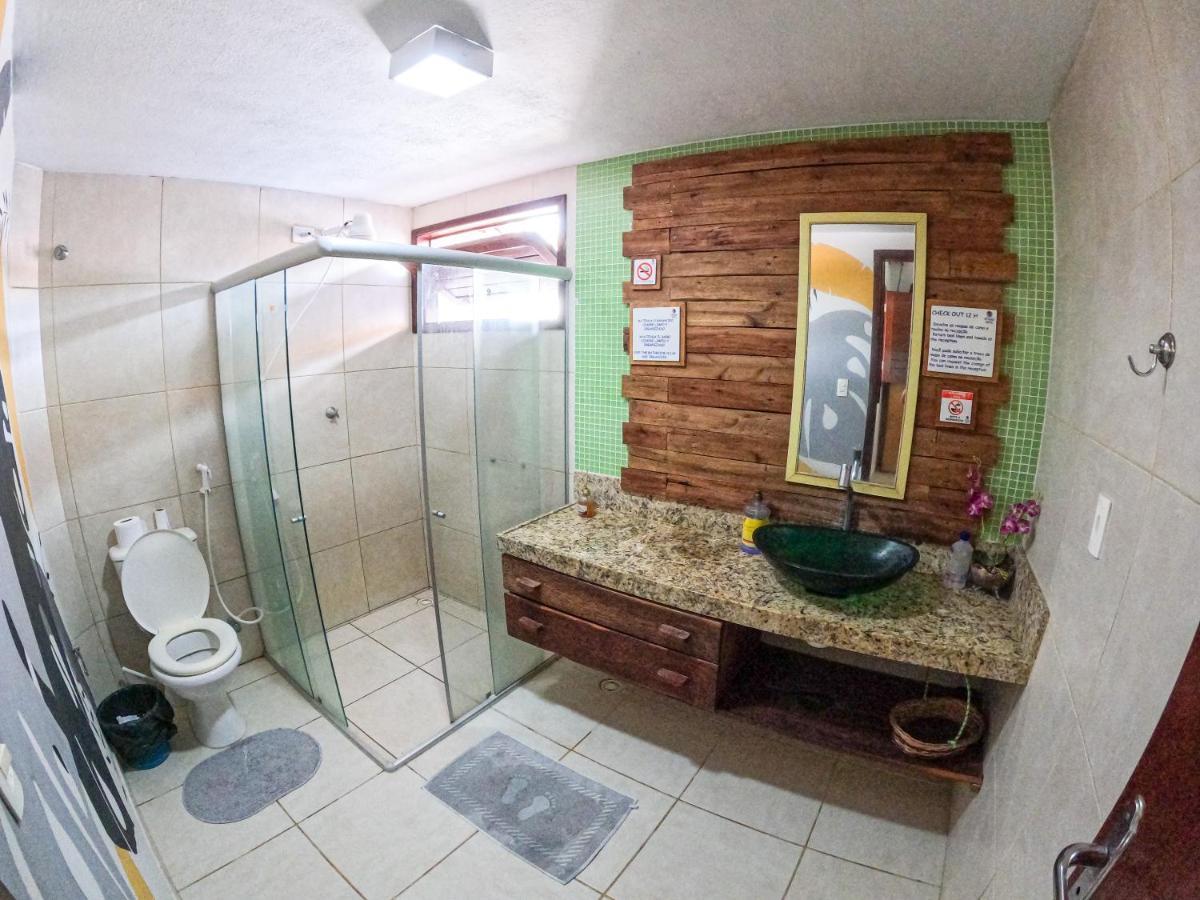 The Beach Hostel Milagres São Miguel dos Milagres Exteriör bild