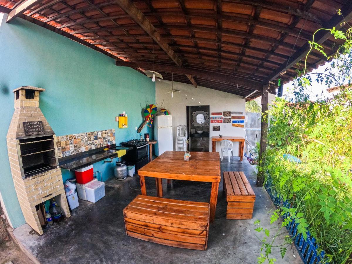 The Beach Hostel Milagres São Miguel dos Milagres Exteriör bild