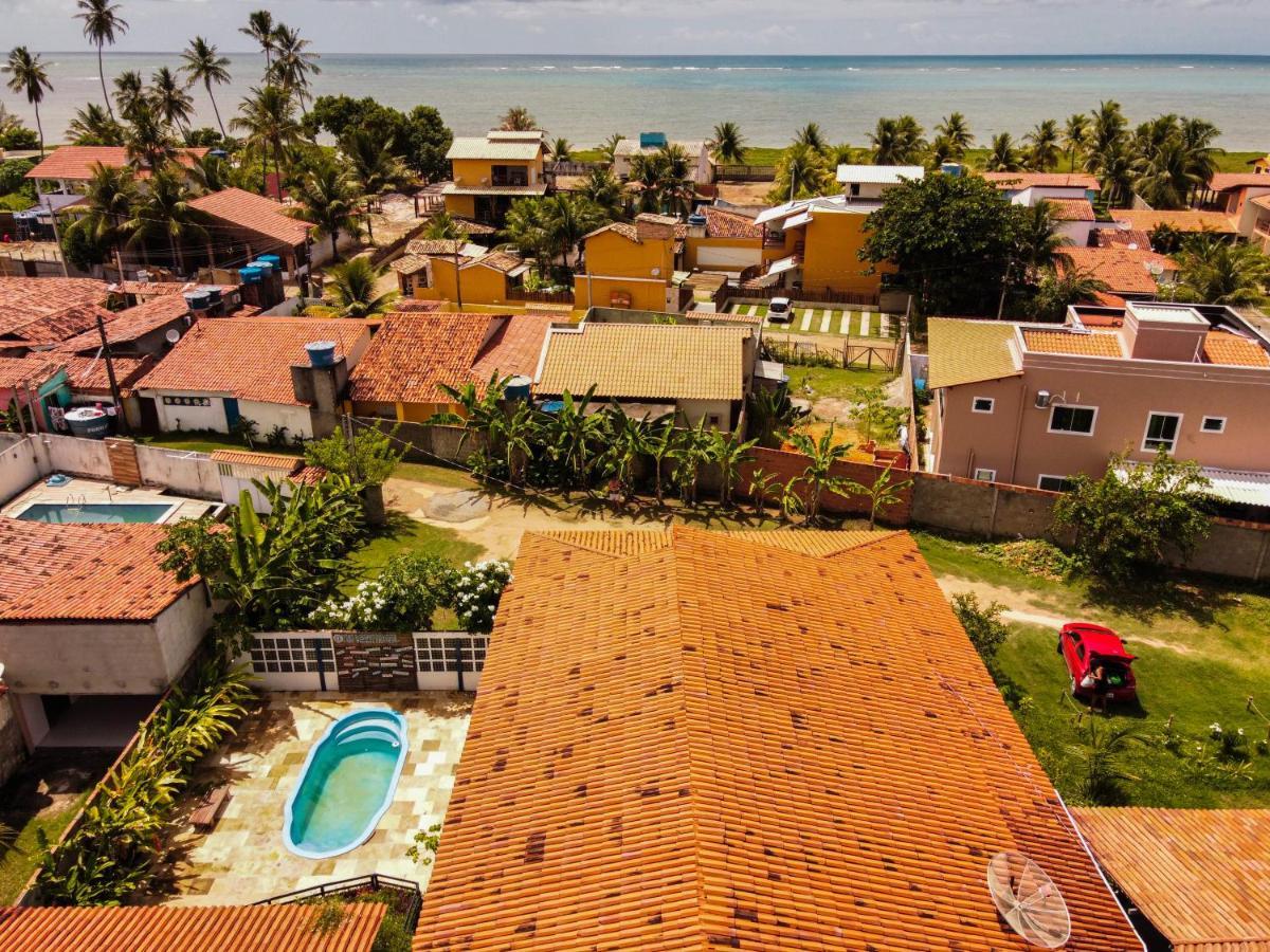 The Beach Hostel Milagres São Miguel dos Milagres Exteriör bild