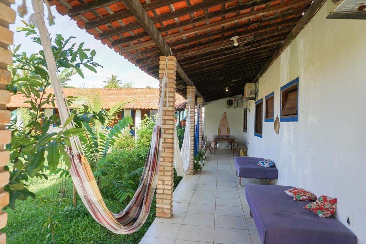 The Beach Hostel Milagres São Miguel dos Milagres Exteriör bild