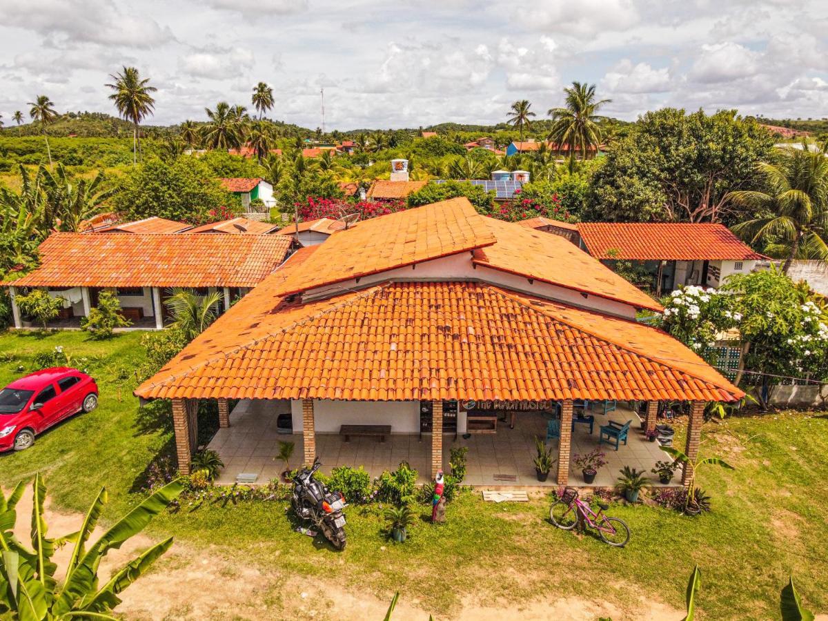 The Beach Hostel Milagres São Miguel dos Milagres Exteriör bild