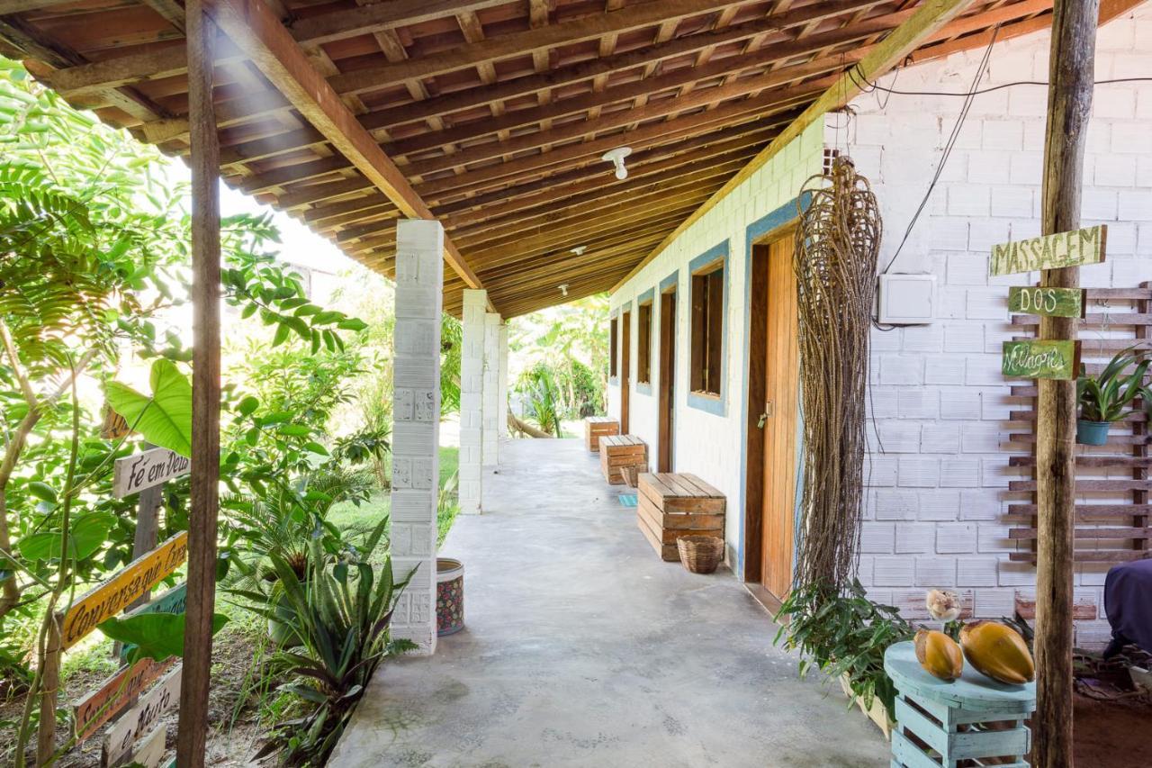 The Beach Hostel Milagres São Miguel dos Milagres Exteriör bild
