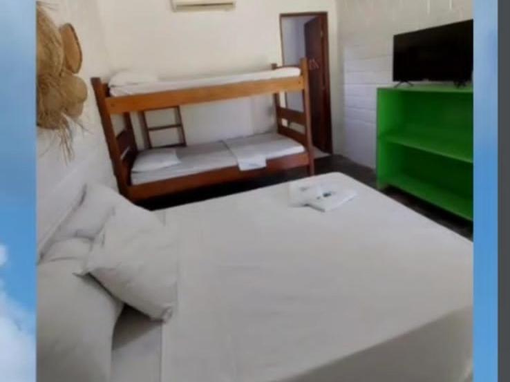 The Beach Hostel Milagres São Miguel dos Milagres Exteriör bild