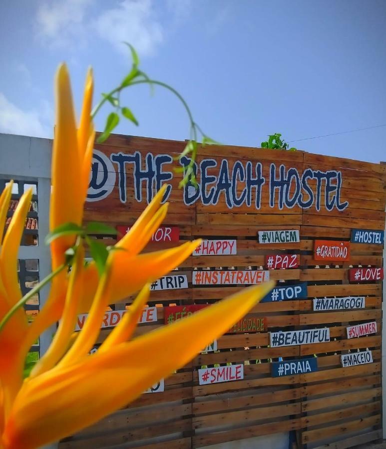 The Beach Hostel Milagres São Miguel dos Milagres Exteriör bild
