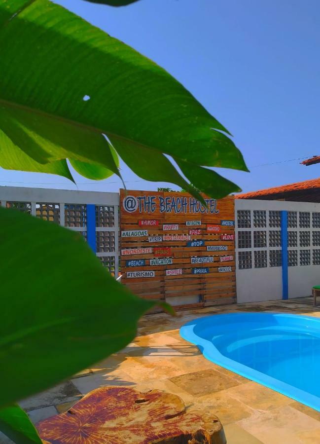 The Beach Hostel Milagres São Miguel dos Milagres Exteriör bild